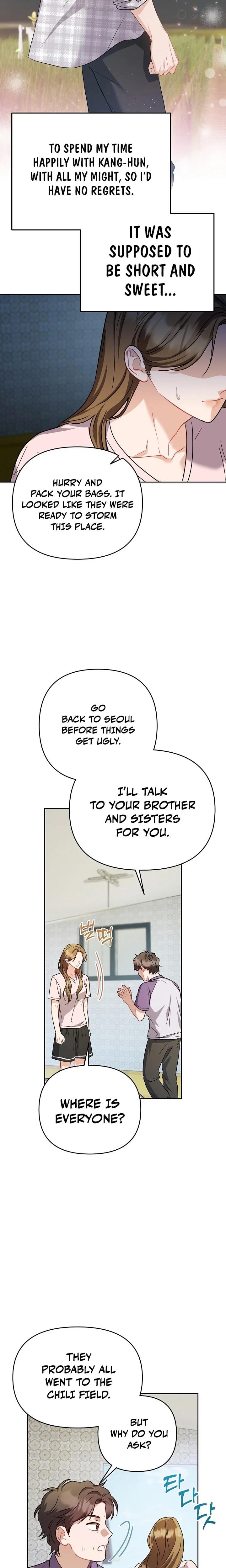 Let's Meet in the Chili Pepper Field! (Uncensored), chapter 31, page 9 of 24