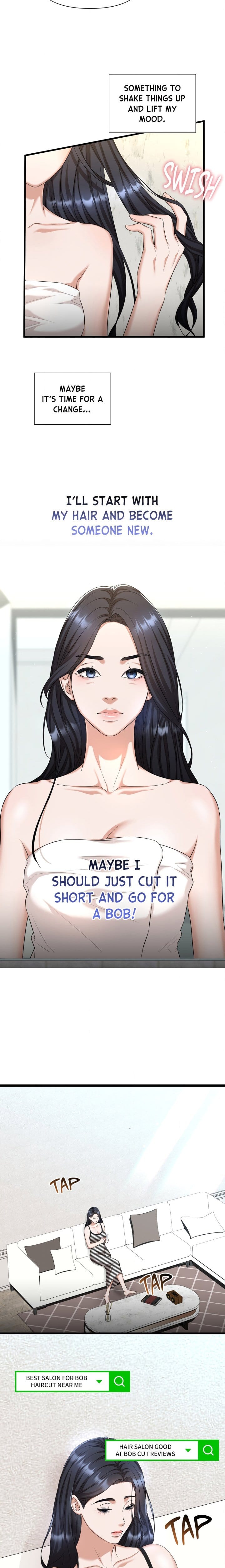 Lets Go For A Shampoo (Uncensored), chapter 1, page 8 of 28