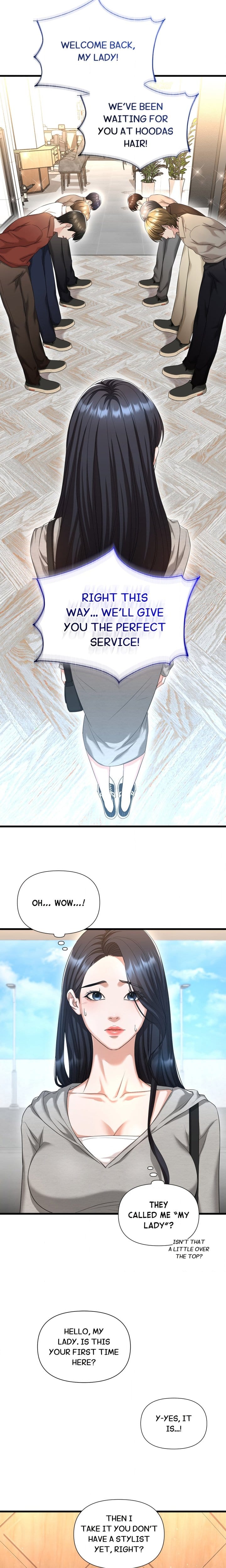 Lets Go For A Shampoo (Uncensored), chapter 1, page 11 of 28