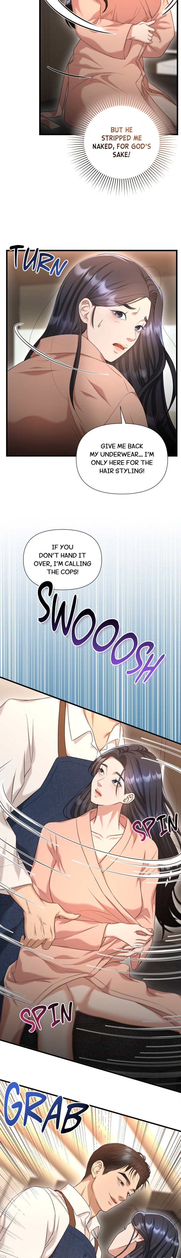 Lets Go For A Shampoo (Uncensored), chapter 2, page 5 of 32