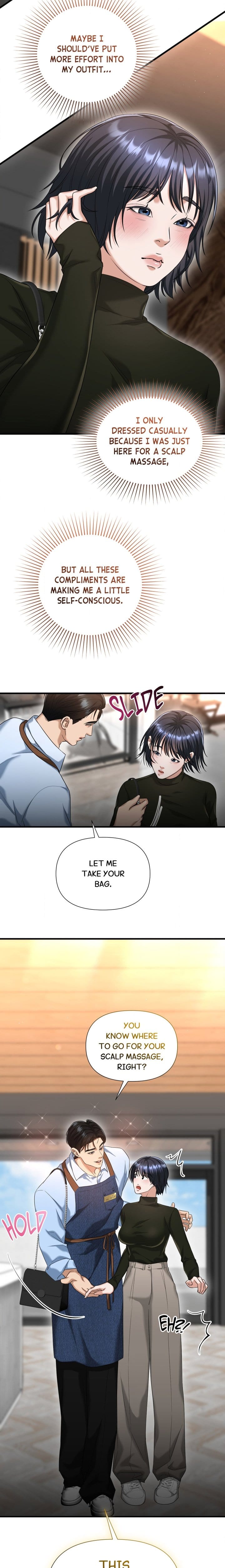 Lets Go For A Shampoo (Uncensored), chapter 3, page 8 of 30