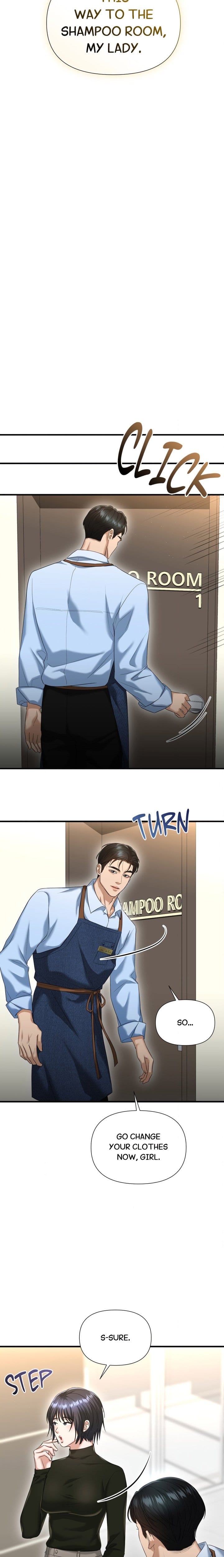 Lets Go For A Shampoo (Uncensored), chapter 3, page 9 of 30
