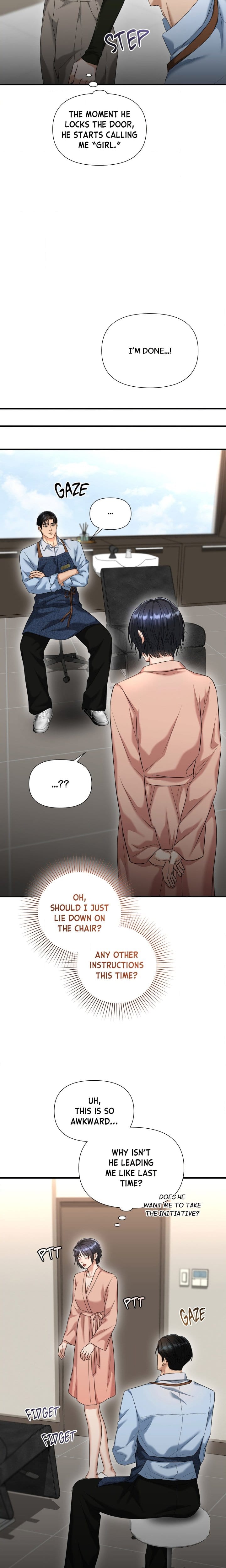 Lets Go For A Shampoo (Uncensored), chapter 3, page 10 of 30