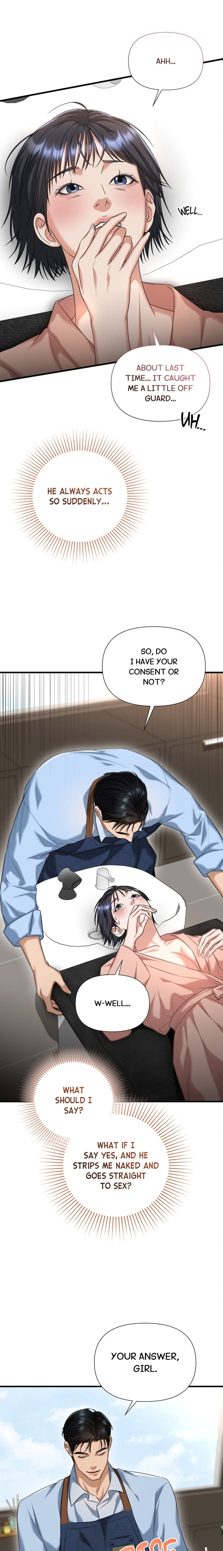 Lets Go For A Shampoo (Uncensored), chapter 3, page 12 of 30