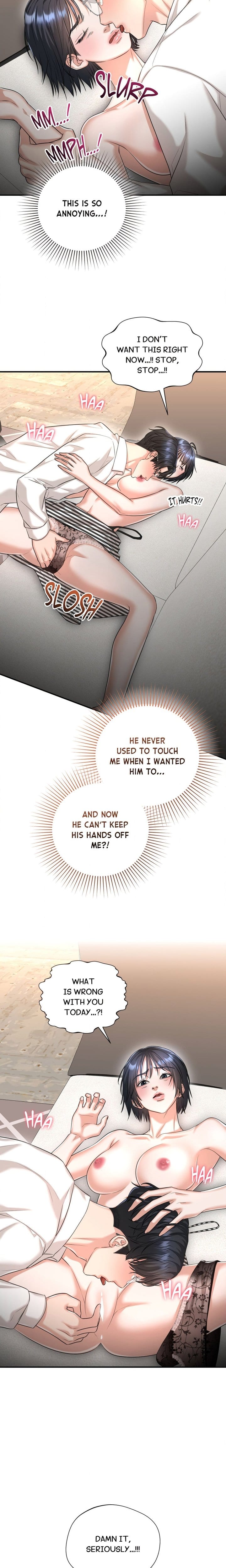 Lets Go For A Shampoo (Uncensored), chapter 5, page 12 of 25
