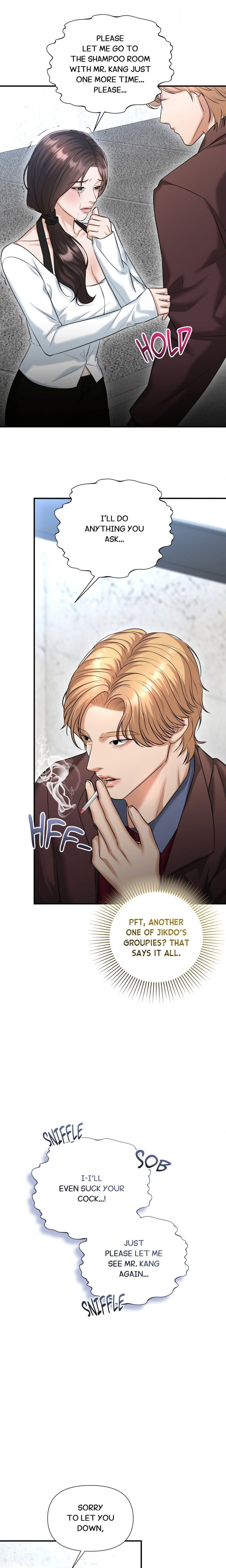 Lets Go For A Shampoo (Uncensored), chapter 5, page 18 of 25