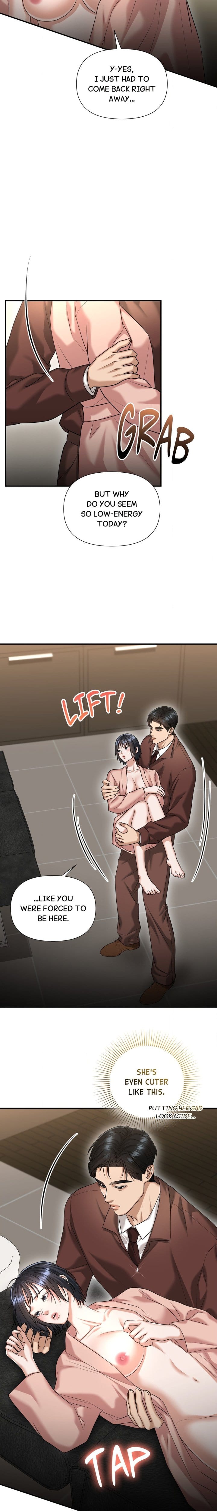 Lets Go For A Shampoo (Uncensored), chapter 6, page 8 of 25