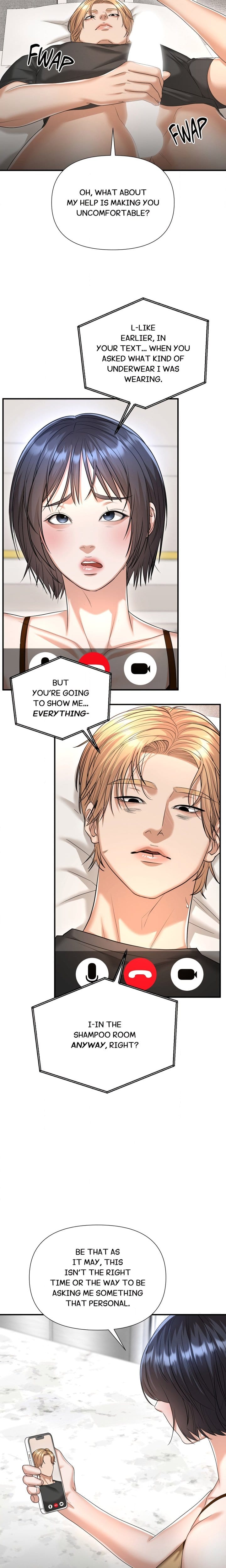 Lets Go For A Shampoo (Uncensored), chapter 8, page 5 of 23