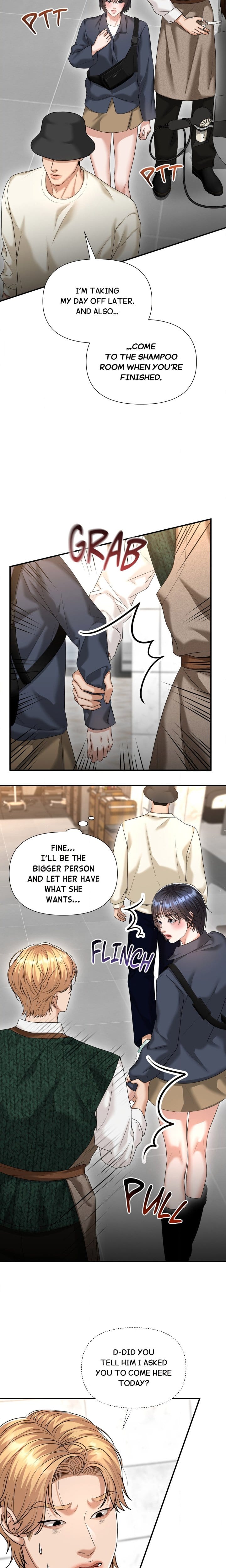Lets Go For A Shampoo (Uncensored), chapter 8, page 18 of 23