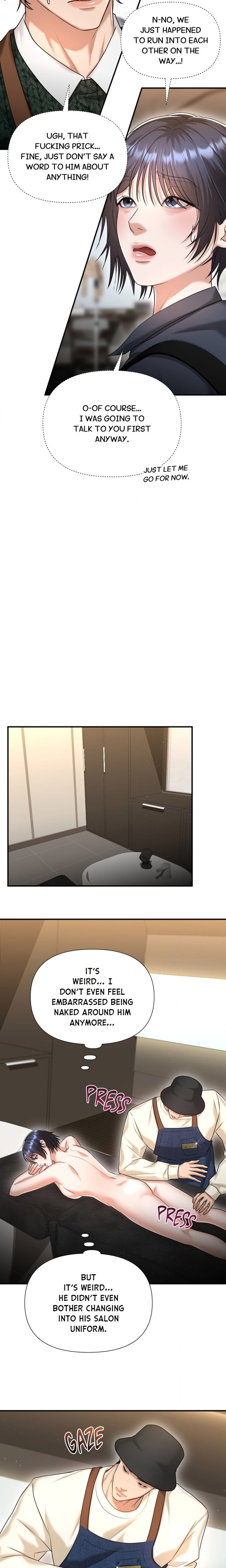 Lets Go For A Shampoo (Uncensored), chapter 8, page 19 of 23