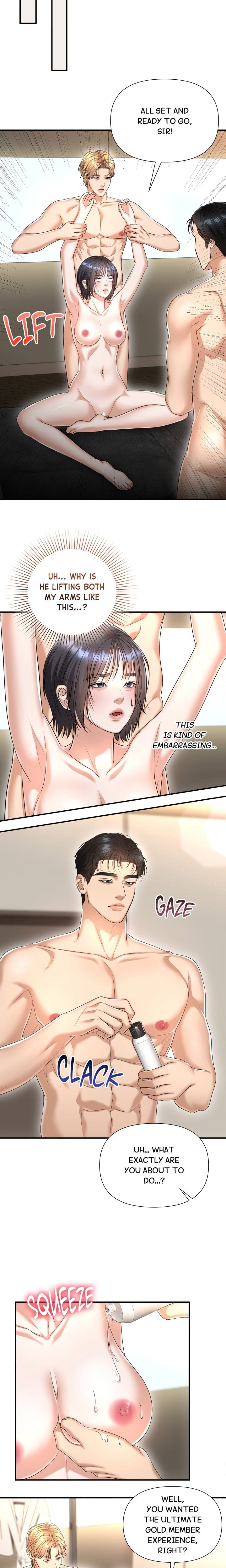 Lets Go For A Shampoo (Uncensored), chapter 9, page 5 of 21