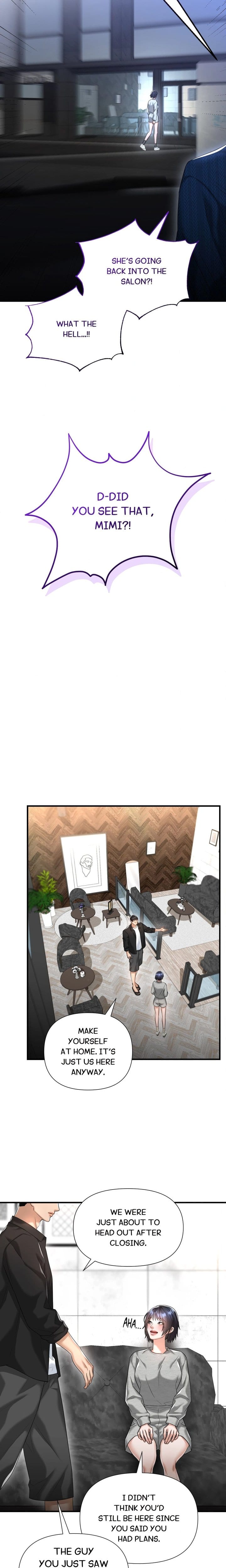Lets Go For A Shampoo (Uncensored), chapter 20, page 9 of 21