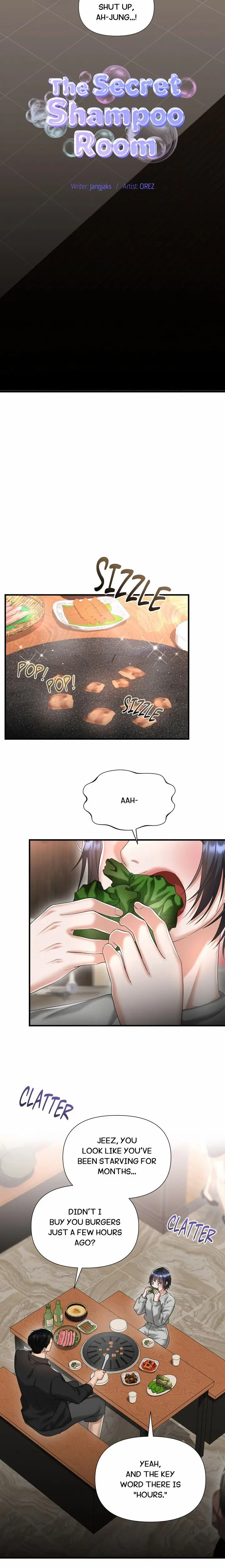 Lets Go For A Shampoo (Uncensored), chapter 24, page 8 of 21