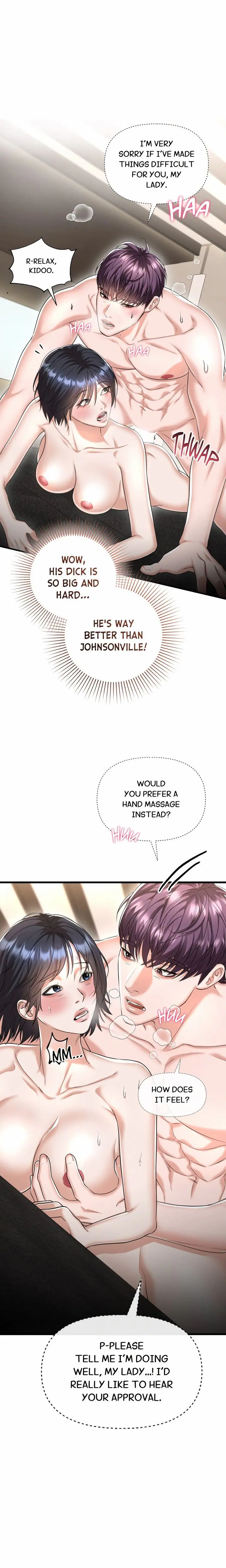 Lets Go For A Shampoo (Uncensored), chapter 25, page 19 of 21