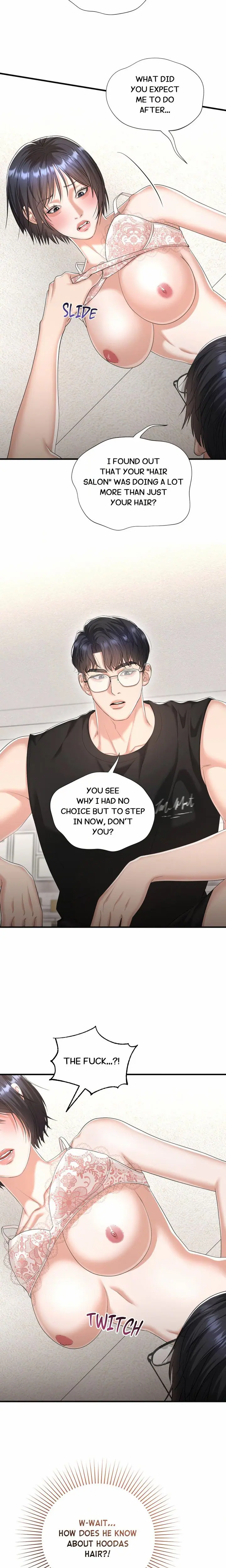 Lets Go For A Shampoo (Uncensored), chapter 27, page 5 of 26