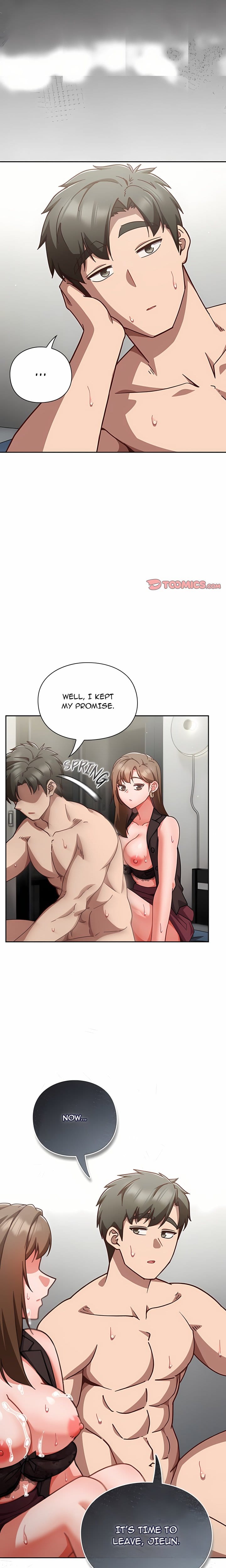 Let’s Play Hooky (Uncensored), chapter 61, page 16 of 23