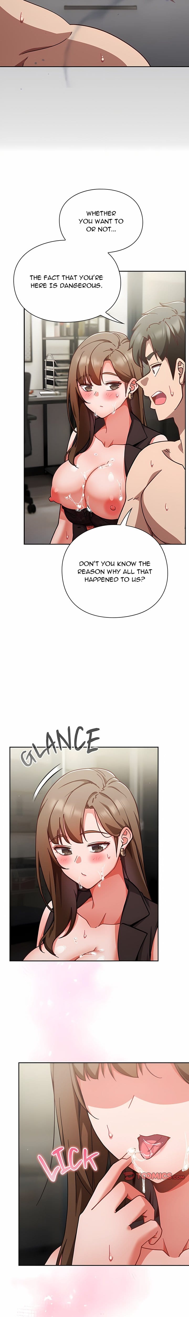 Let’s Play Hooky (Uncensored), chapter 61, page 18 of 23