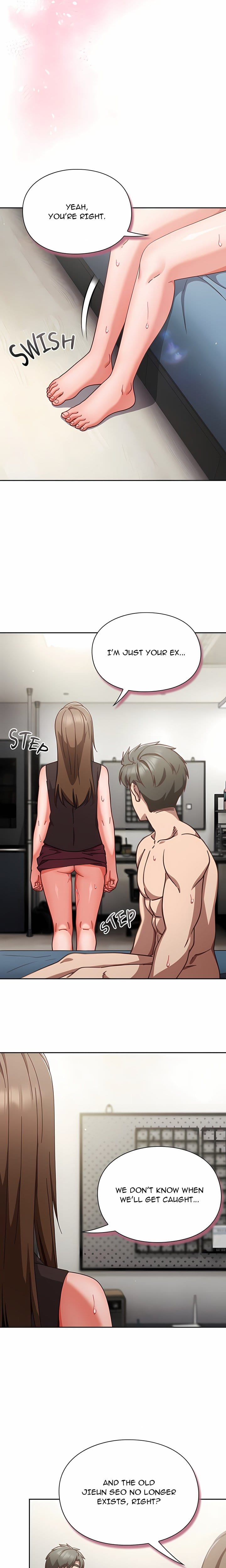 Let’s Play Hooky (Uncensored), chapter 61, page 19 of 23