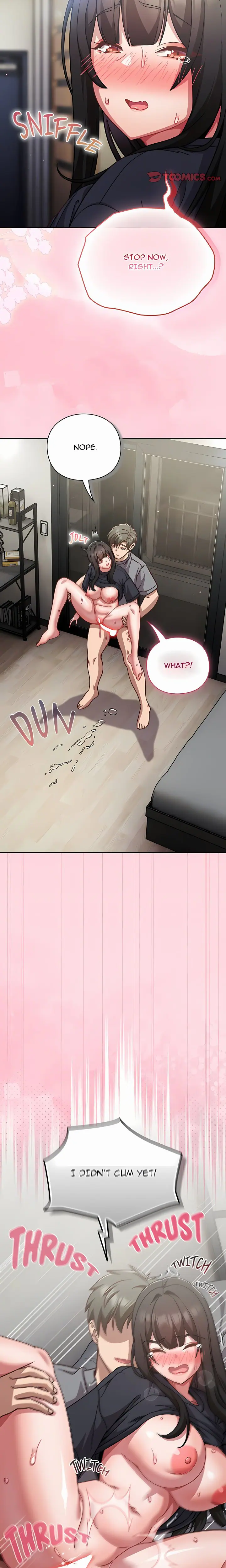 Let’s Play Hooky (Uncensored), chapter 69, page 15 of 25