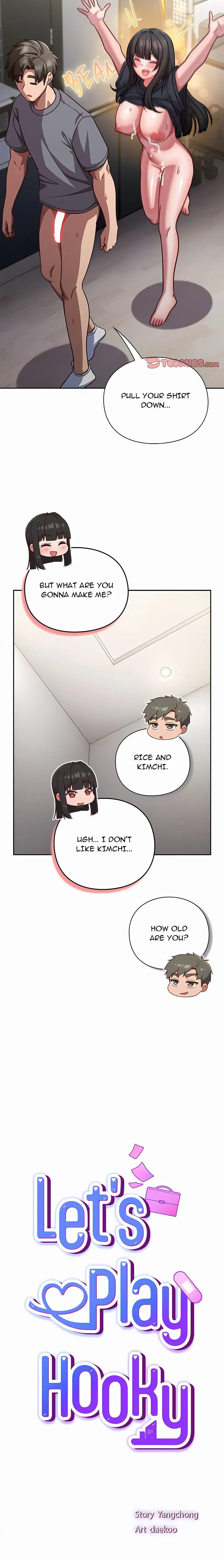 Let’s Play Hooky (Uncensored), chapter 70, page 9 of 27