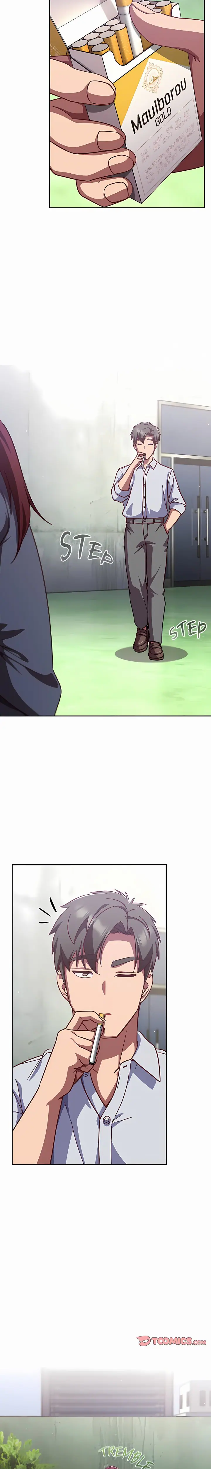 Let’s Play Hooky (Uncensored), chapter 70, page 24 of 27