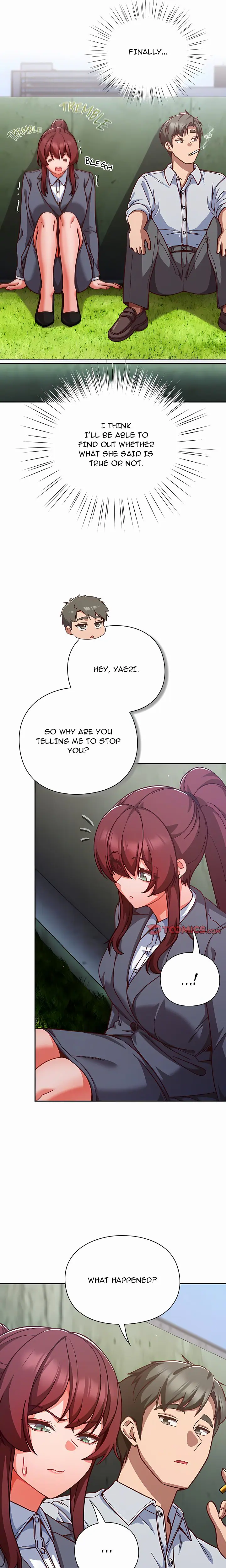 Let’s Play Hooky (Uncensored), chapter 71, page 12 of 28
