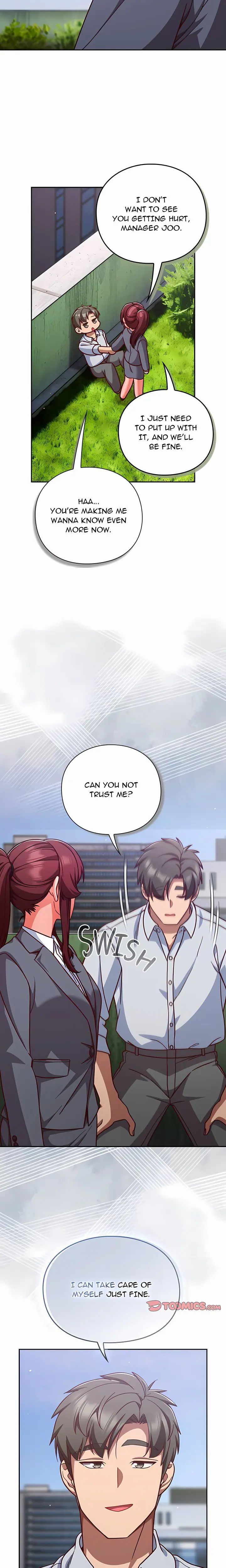 Let’s Play Hooky (Uncensored), chapter 71, page 14 of 28