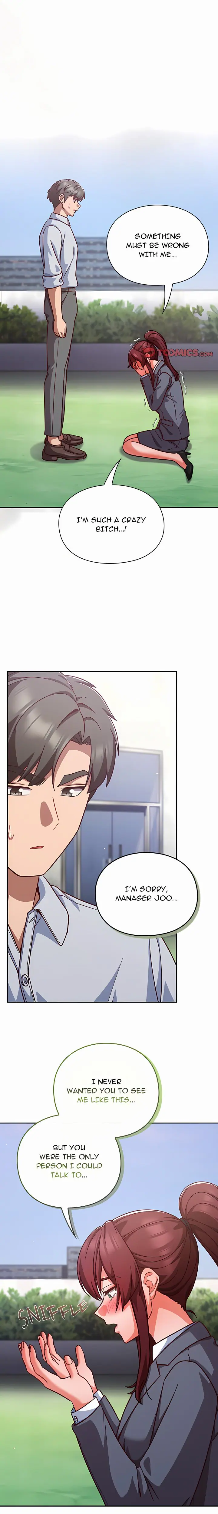 Let’s Play Hooky (Uncensored), chapter 72, page 9 of 27