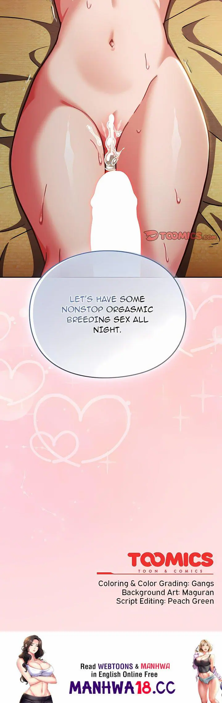 Let’s Play Hooky (Uncensored), chapter 72, page 27 of 27