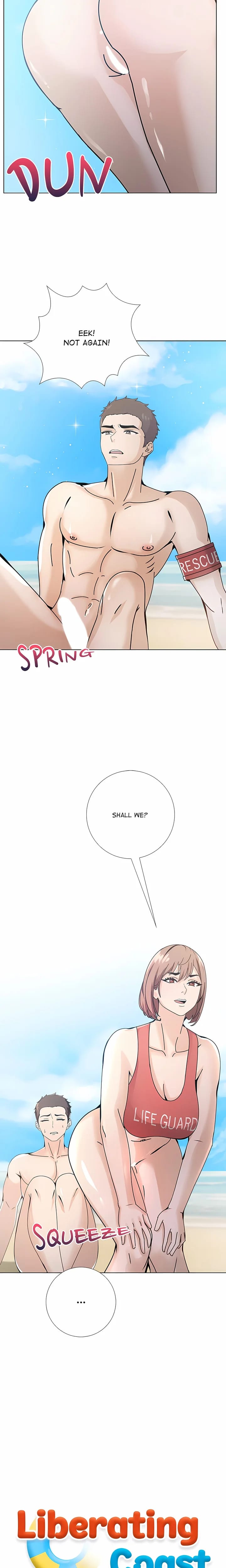 Liberating Coast (Uncensored), chapter 1, page 19 of 20
