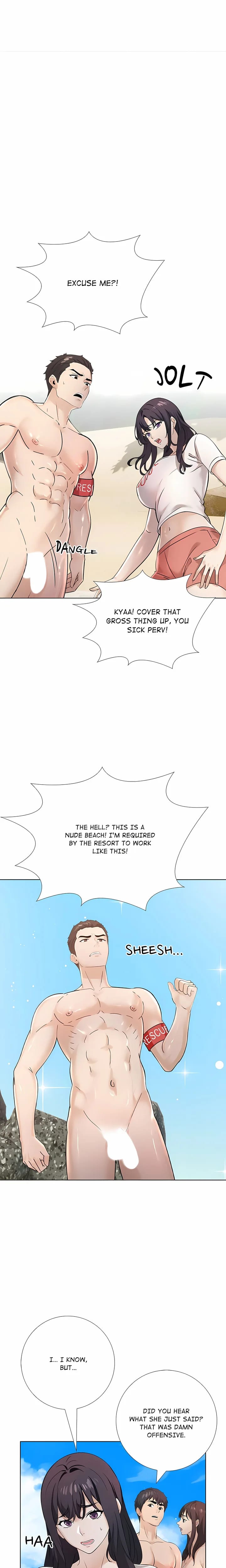 Liberating Coast (Uncensored), chapter 2, page 11 of 21