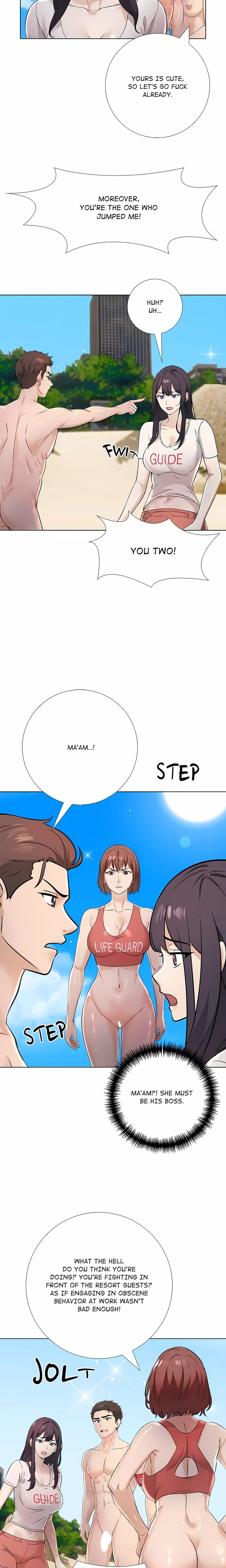 Liberating Coast (Uncensored), chapter 2, page 12 of 21