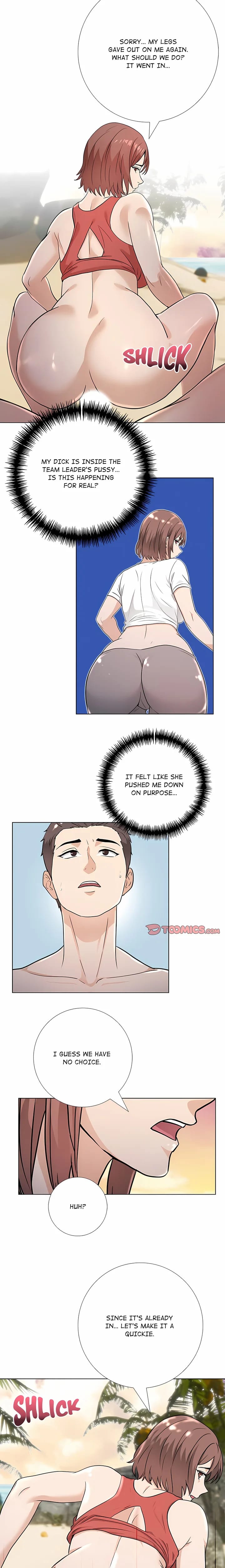 Liberating Coast (Uncensored), chapter 4, page 5 of 14