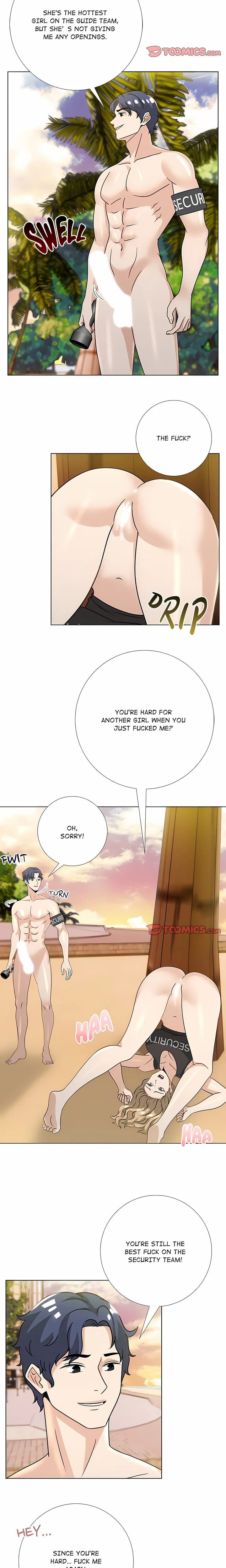 Liberating Coast (Uncensored), chapter 5, page 5 of 17