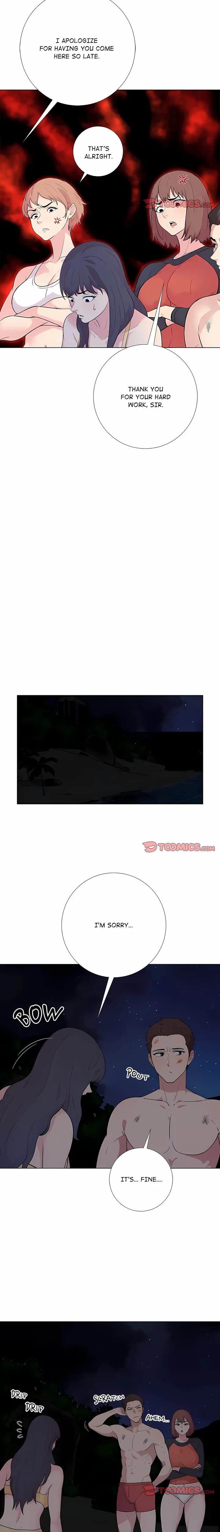 Liberating Coast (Uncensored), chapter 8, page 7 of 17