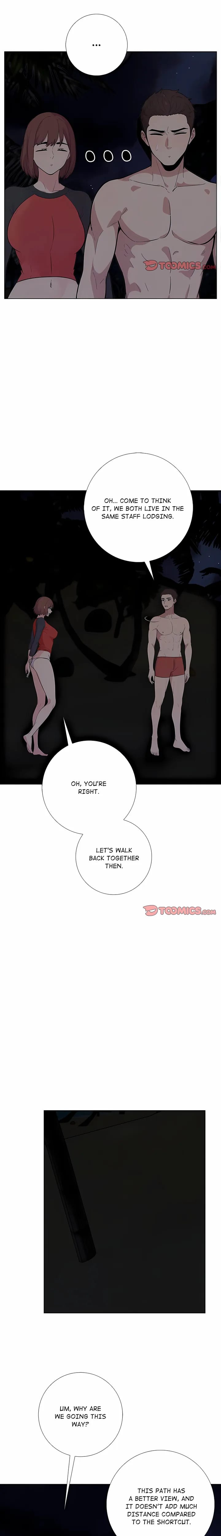 Liberating Coast (Uncensored), chapter 8, page 12 of 17