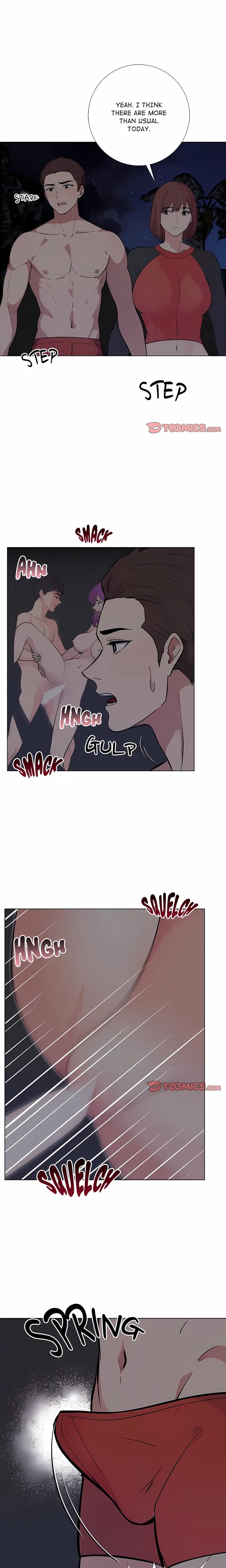 Liberating Coast (Uncensored), chapter 8, page 14 of 17