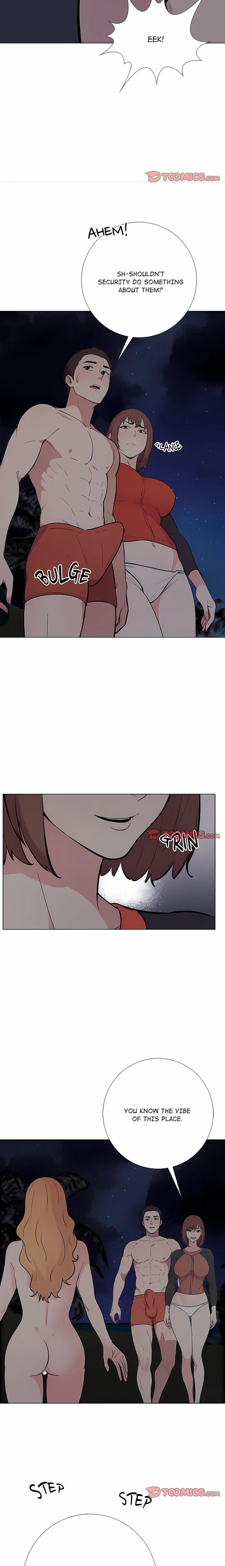 Liberating Coast (Uncensored), chapter 8, page 15 of 17