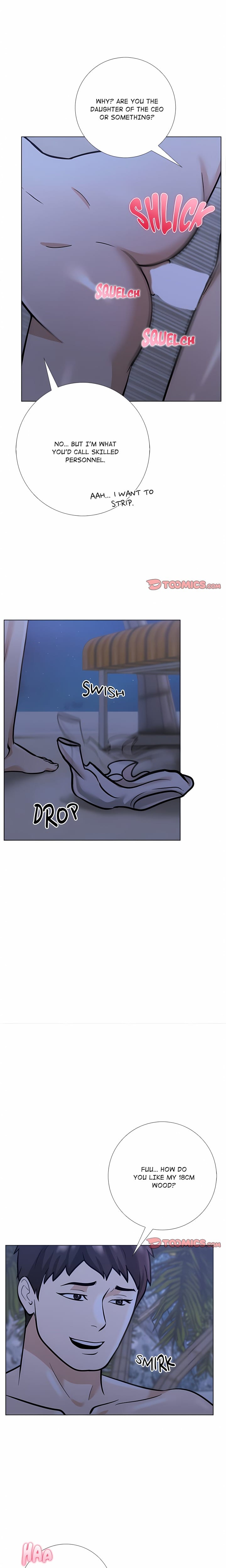 Liberating Coast (Uncensored), chapter 9, page 16 of 18