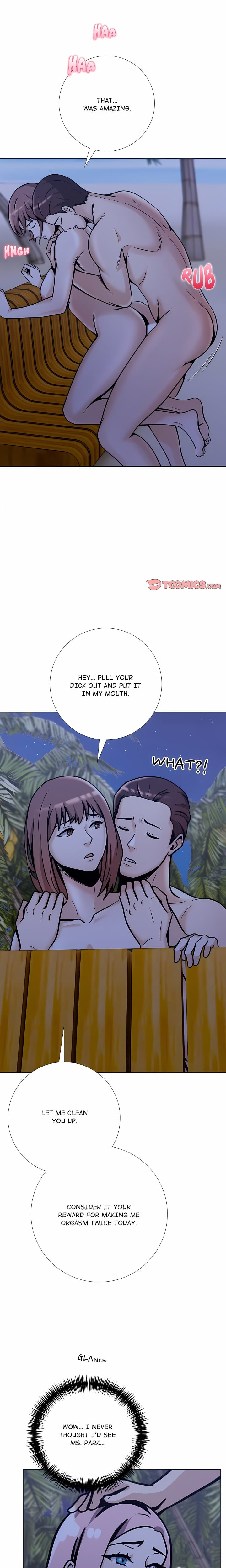 Liberating Coast (Uncensored), chapter 10, page 16 of 19