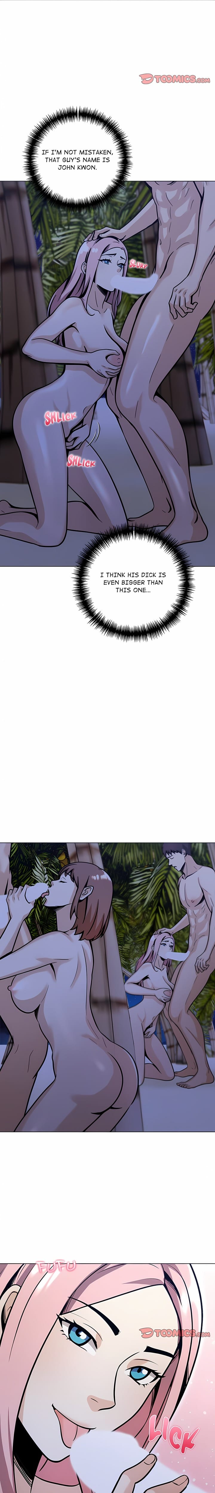 Liberating Coast (Uncensored), chapter 10, page 18 of 19