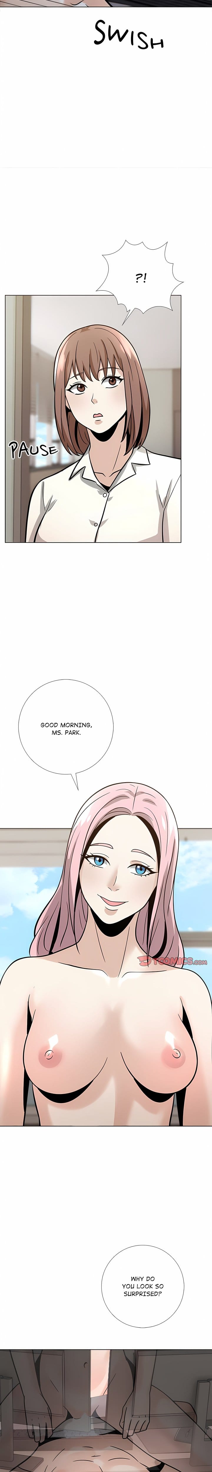 Liberating Coast (Uncensored), chapter 13, page 9 of 18