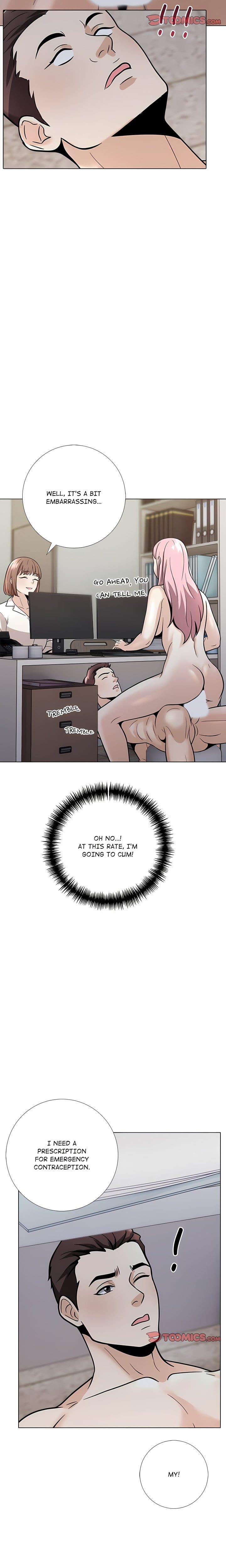 Liberating Coast (Uncensored), chapter 13, page 13 of 18