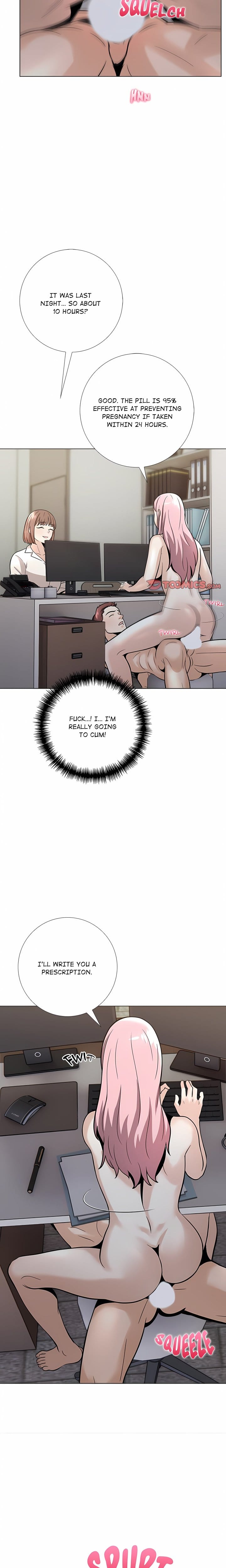 Liberating Coast (Uncensored), chapter 13, page 16 of 18