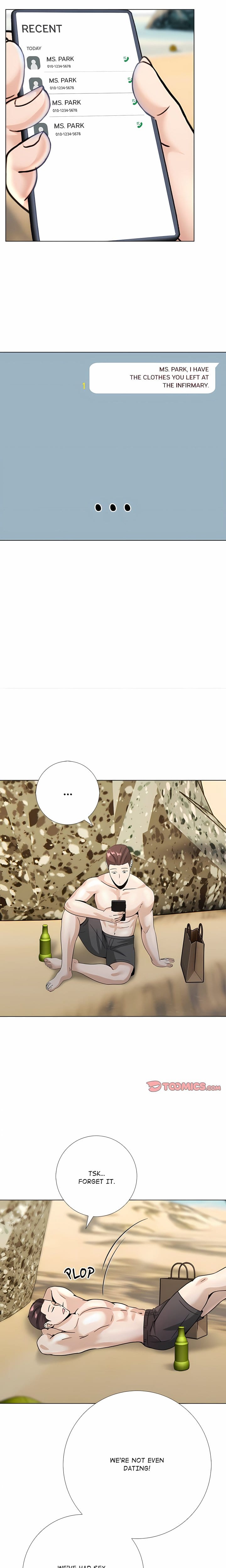 Liberating Coast (Uncensored), chapter 15, page 14 of 19