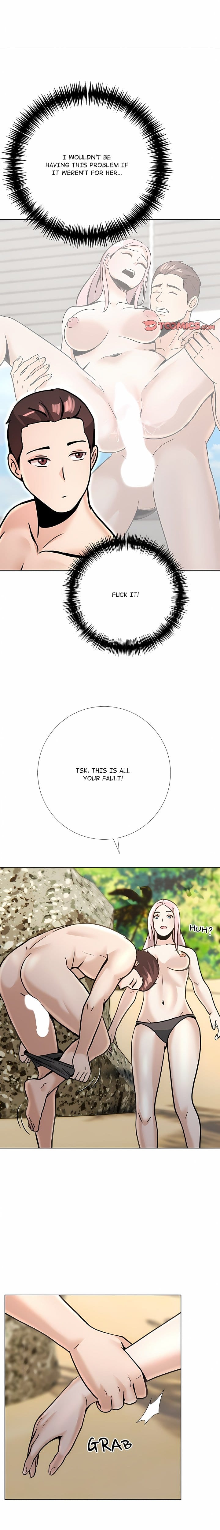 Liberating Coast (Uncensored), chapter 15, page 17 of 19