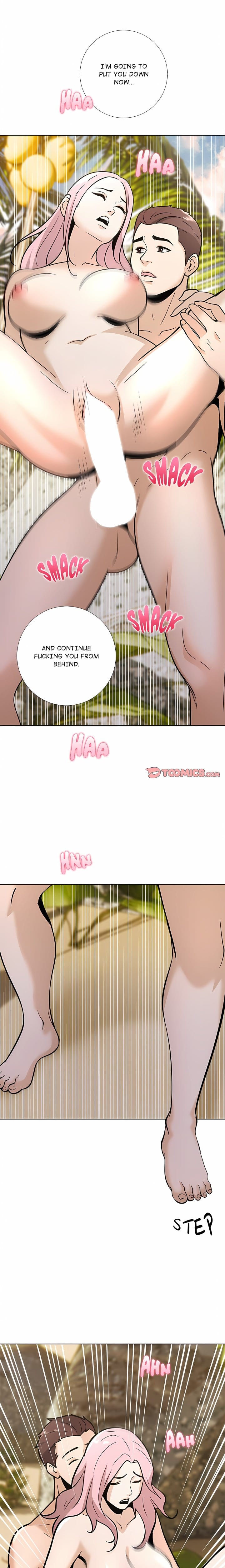Liberating Coast (Uncensored), chapter 16, page 10 of 17