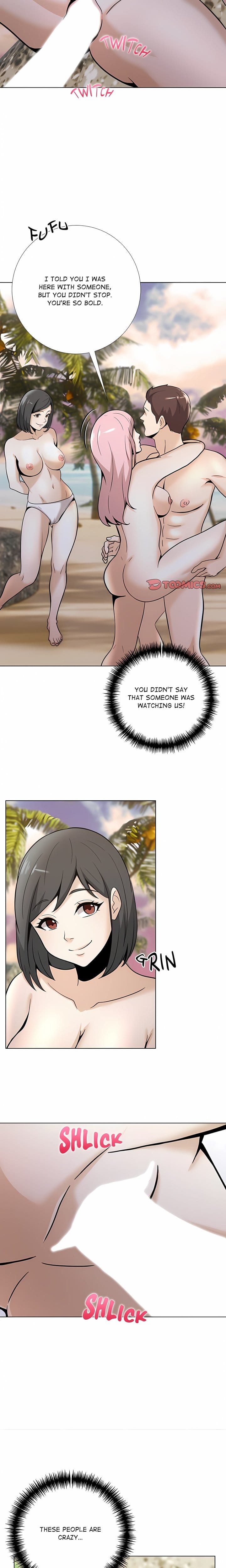 Liberating Coast (Uncensored), chapter 16, page 16 of 17