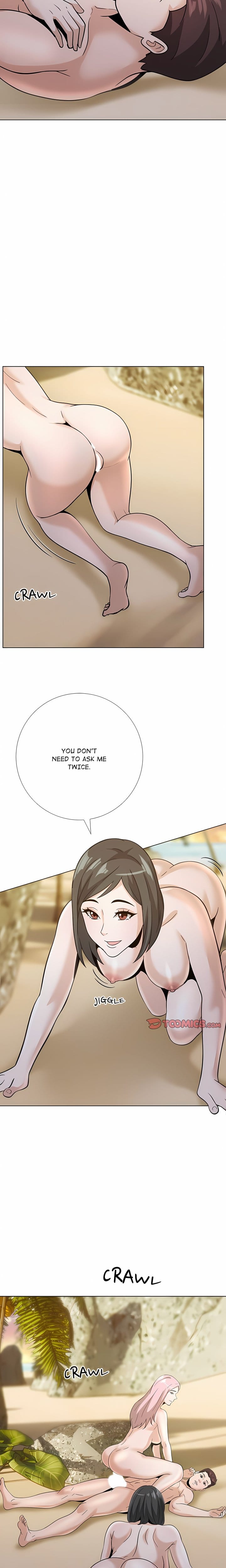 Liberating Coast (Uncensored), chapter 17, page 9 of 18