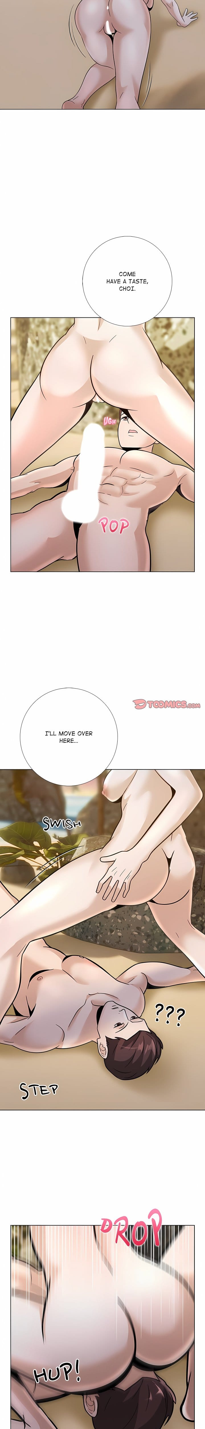 Liberating Coast (Uncensored), chapter 17, page 10 of 18